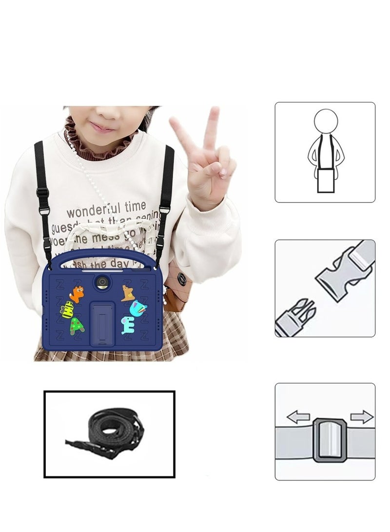 Children's protective case for honor pad 9 12.1 inch , shockproof cover with shoulder strap bracket - Image 3