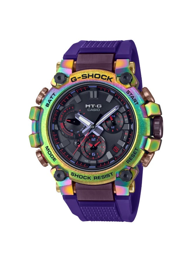 G-SHOCK Aurora Oval Limited Edition Watch MTG‑B300PRB‑1AJR, 50.9 mm Black Dial, Carbon/Stainless Steel + Resin Case, 200 m WR - Image 2