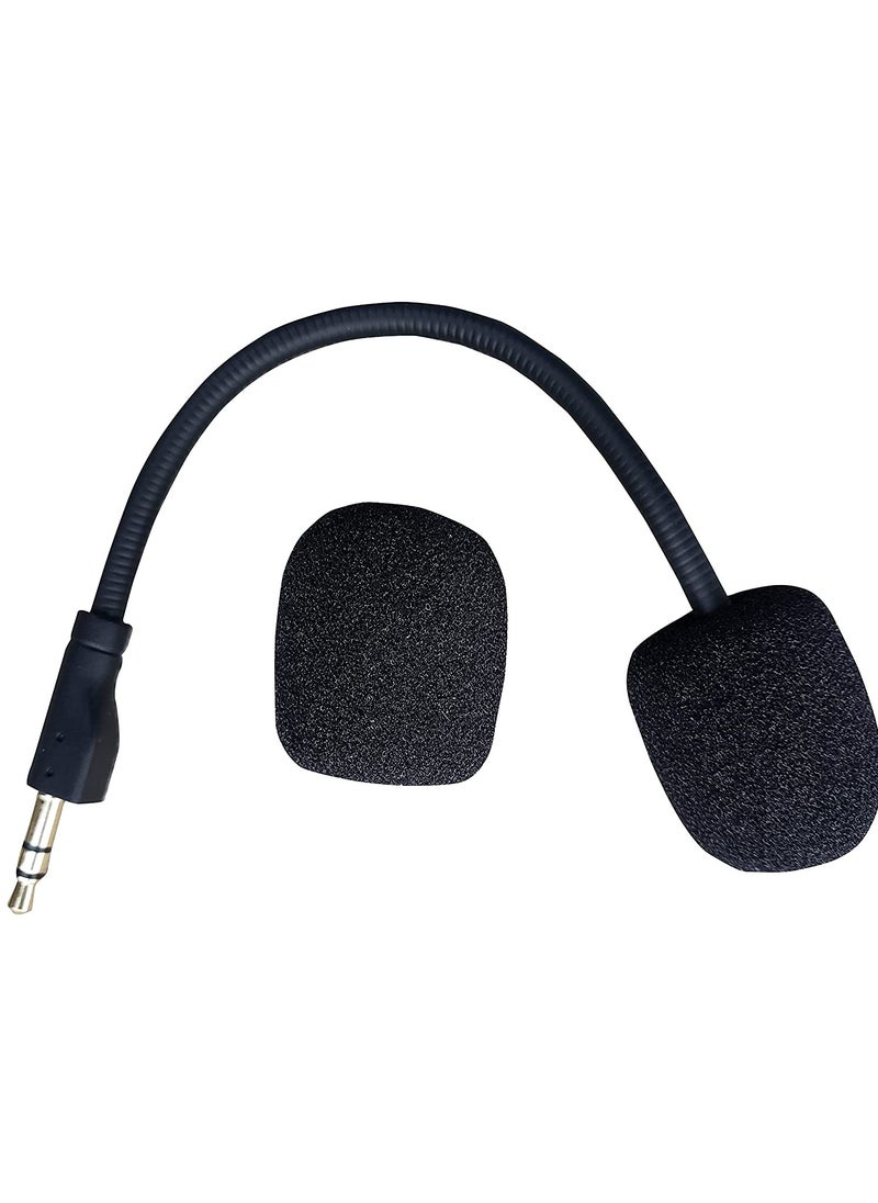 Generic - Replacement Game Mic fits for Logitech G PRO X 7.1 / G Pro Wireless Gaming Headsets,Detachable Noise Cancelling Crystal-Clear Game Sound Microphone - Image 1