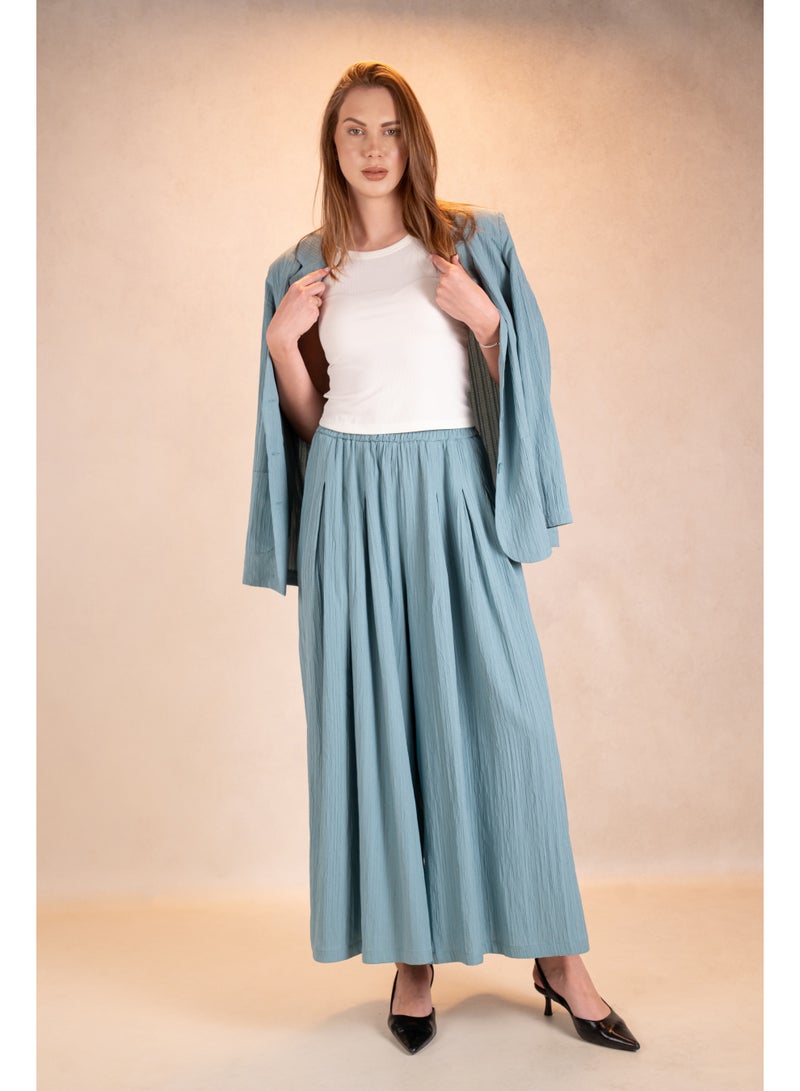 Miss Venus Urban Wide Pants Suit - Image 1