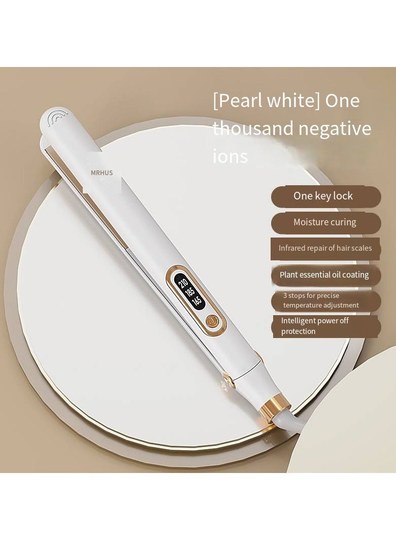 general 2-in-1 Ionic Hair Straightener & Curling Iron – Dual Styling with Ceramic Plates - Image 1