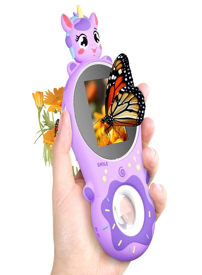 USCAMEL 500X Handheld Microscope for Kids - Mini Pocket Microscope Magnifying Glass for Toddlers-Educational Science Kit Toys for Christmas Birthday Gifts Toys for 3 4 5 6 7 8 9 10 Year Old Girls Boys - Image 1