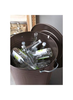 Zaboon Bin With Lid, Grey, 40 L  - Image 2