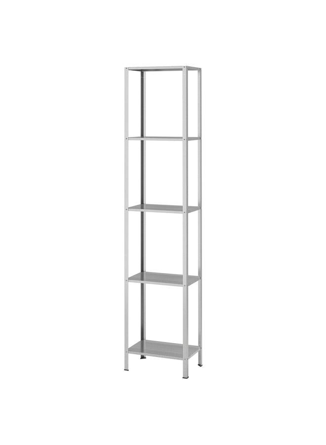 Zaboon Shelving Unit, In/Outdoor, 40X27X183 Cm - Image 1