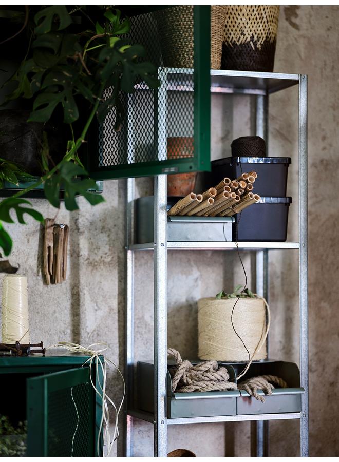 Zaboon Shelving Unit, In/Outdoor, 40X27X183 Cm - Image 3