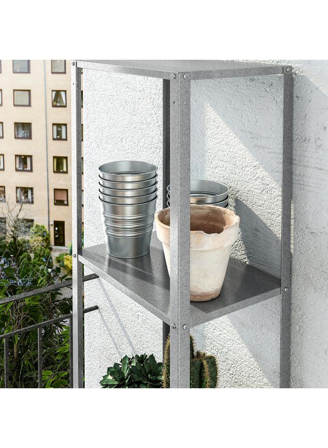 Zaboon Shelving Unit, In/Outdoor, 40X27X183 Cm - Image 5