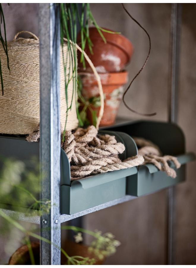 Zaboon Shelving Unit, In/Outdoor, 40X27X183 Cm - Image 4