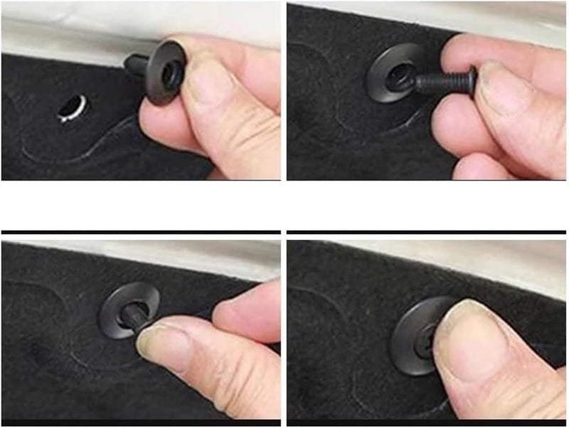 Vuzmode Front Hood Engine Sound Insulation Mat for Holden Barina - Image 2