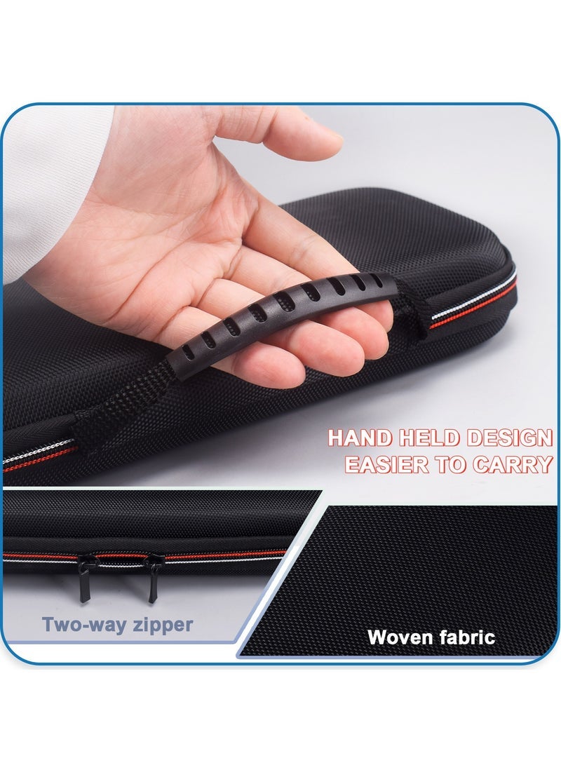 general Carrying Case for 2025 Nintendo Switch 2 Console, Travel Case with 12 Game Cassettes, Protective Hard Shell Carrying Case Pouch for 2025 Nintendo Switch 2 Console and Accessories - Image 4