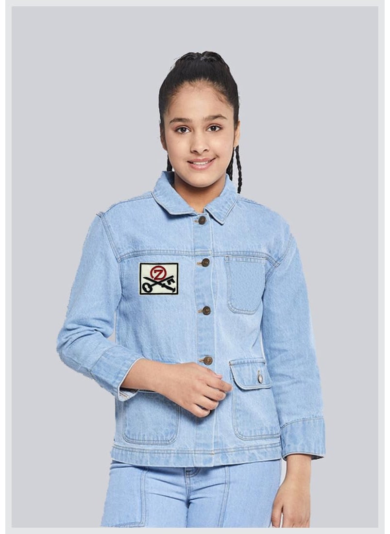 Generic - Sword & Key Applique Embroidered Sew-on Patch ; Size Small: 8cm x 7cm for Jackets, Bags, Caps, T-Shirts, Jeans, Outdoor Clothing ; Imported from Malaysia (1 Piece). (Code: SBX-214) - Image 1