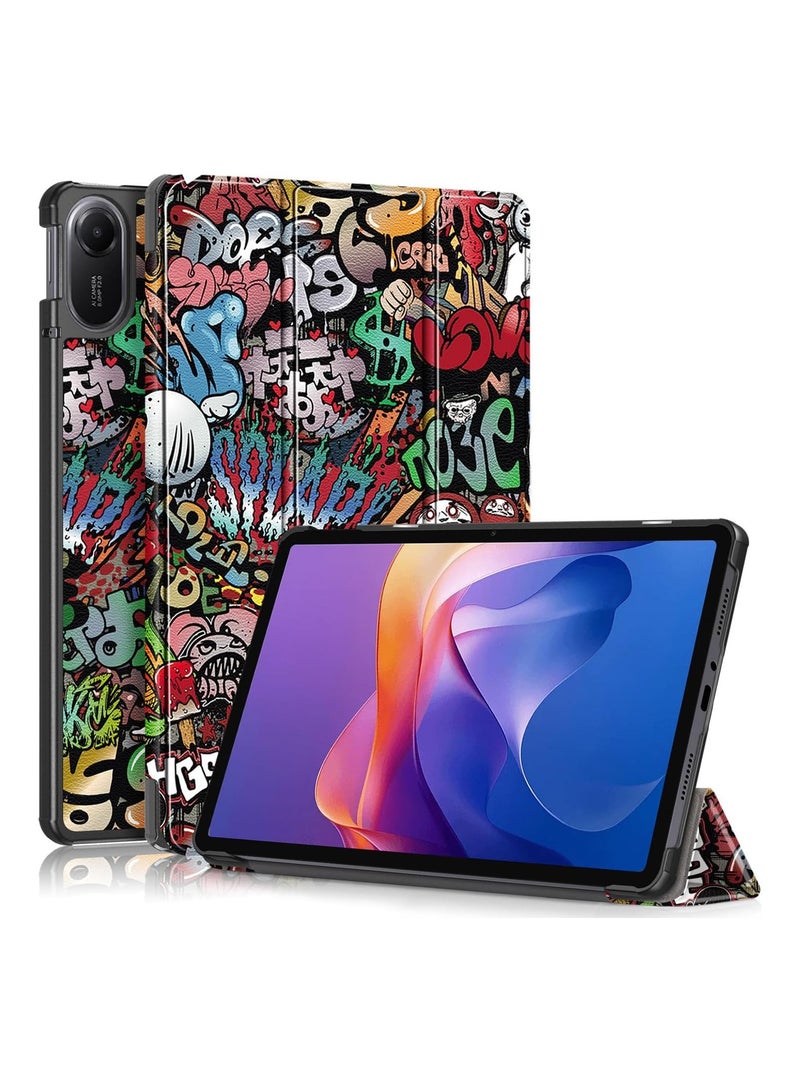 VKL Tablet Case Compatible with Xiaomi Redmi Pad 2 11 Inch Released 2025, Folio Slim Lightweight Hard Shell Protective Cover with Multi-Angle Stand - Image 2