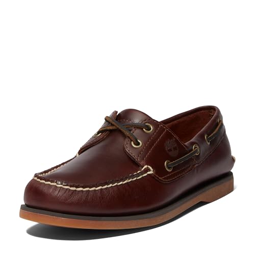 Timberland Men's Classic Boat Shoe, Brown Leather, 12 M US - Image 5