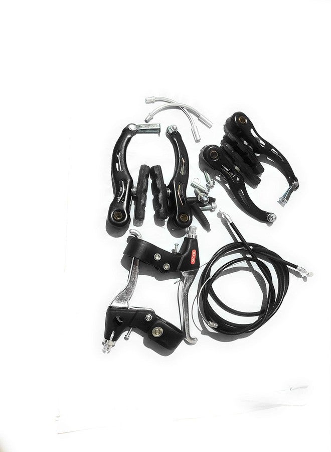 NANAK ISH Bicycle V Brake MTB, Cable Wire and Break Silver Lever - Image 1