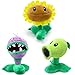 Maikerry 3 Pieces Plants and Zombies vs Plush Toy 8 Tall PVZ Stuffed Figure Doll for Children Great Gifts for Kids and Fans - Image 4
