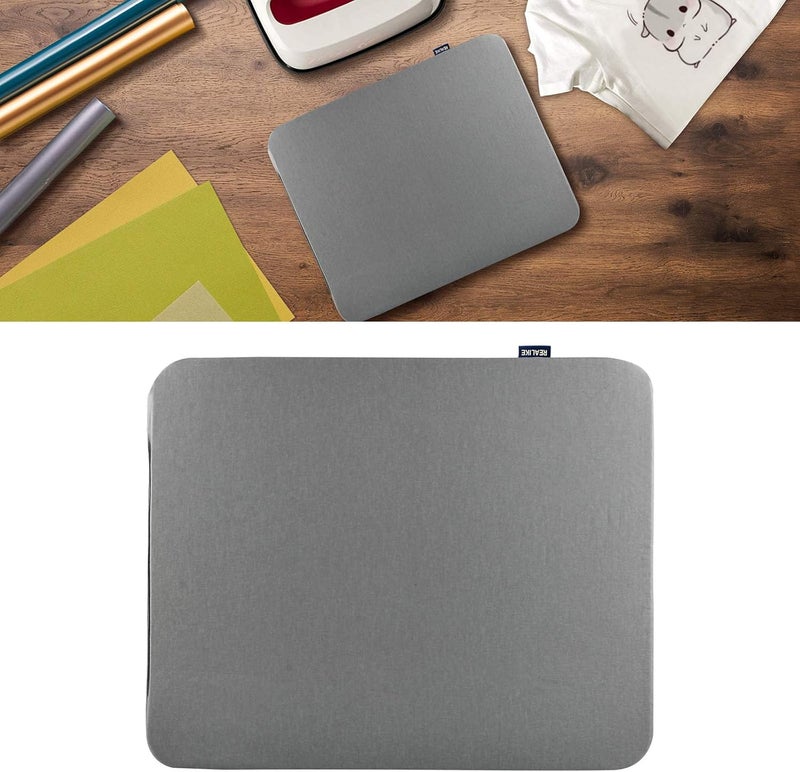 REALIKE Heat Press Mat Compatible with Cricut Easy Press 2/Cricut Easy Press(15X15 inch), Easy Press Mat for HTV Craft Vinyl Ironing Insulation Transfer Projects - Image 2