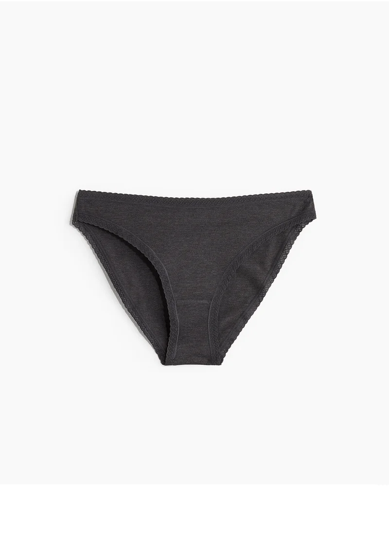 H&M 3-Pack Cotton Bikini Briefs