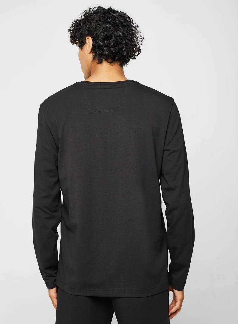 BOSS Logo Crew Neck T-Shirt