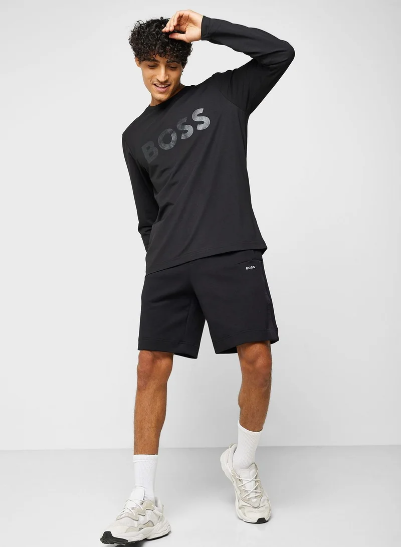 BOSS  Logo Crew Neck T-Shirt for Men | Best Price UAE