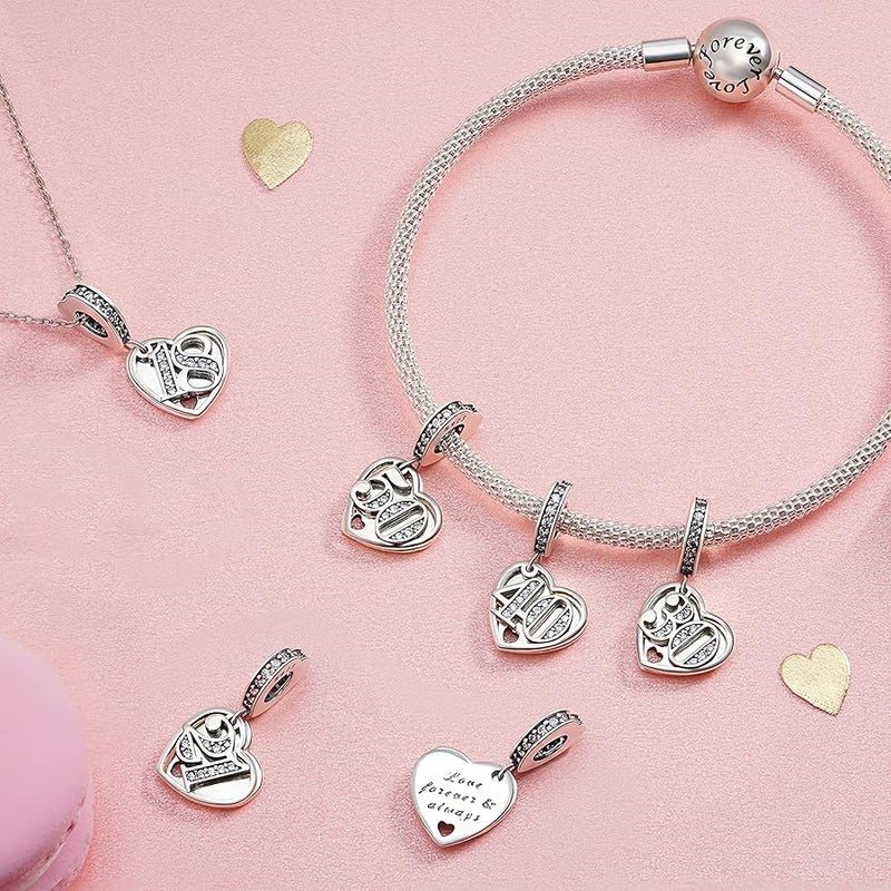 NINGAN Dog Dolphin Sea Turtle Snake Cat Chihuahua Charm Cute Animal Pet 925 Sterling Silver Bead Charms for Bracelets Jewelry Gift for Women - Image 2