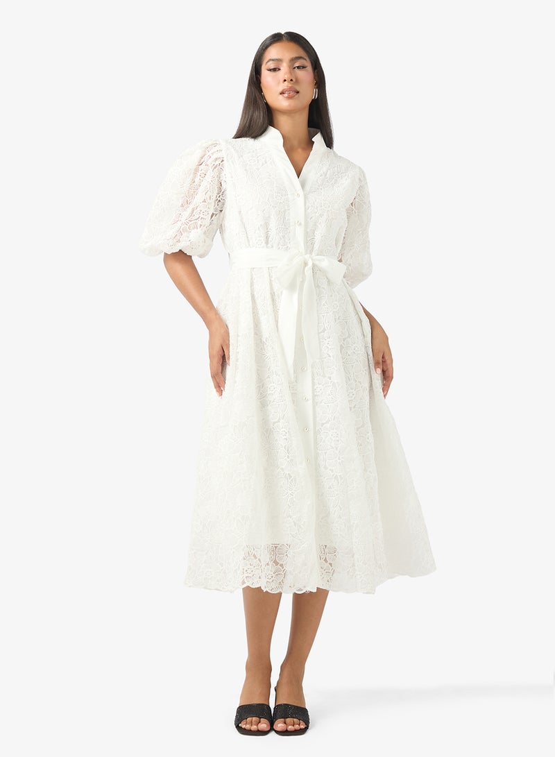 ايلا فستان دانتيل - Image 1