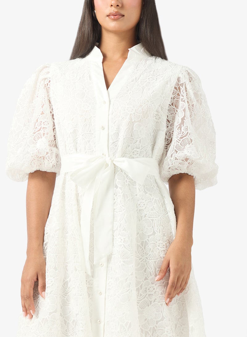 ايلا فستان دانتيل - Image 3