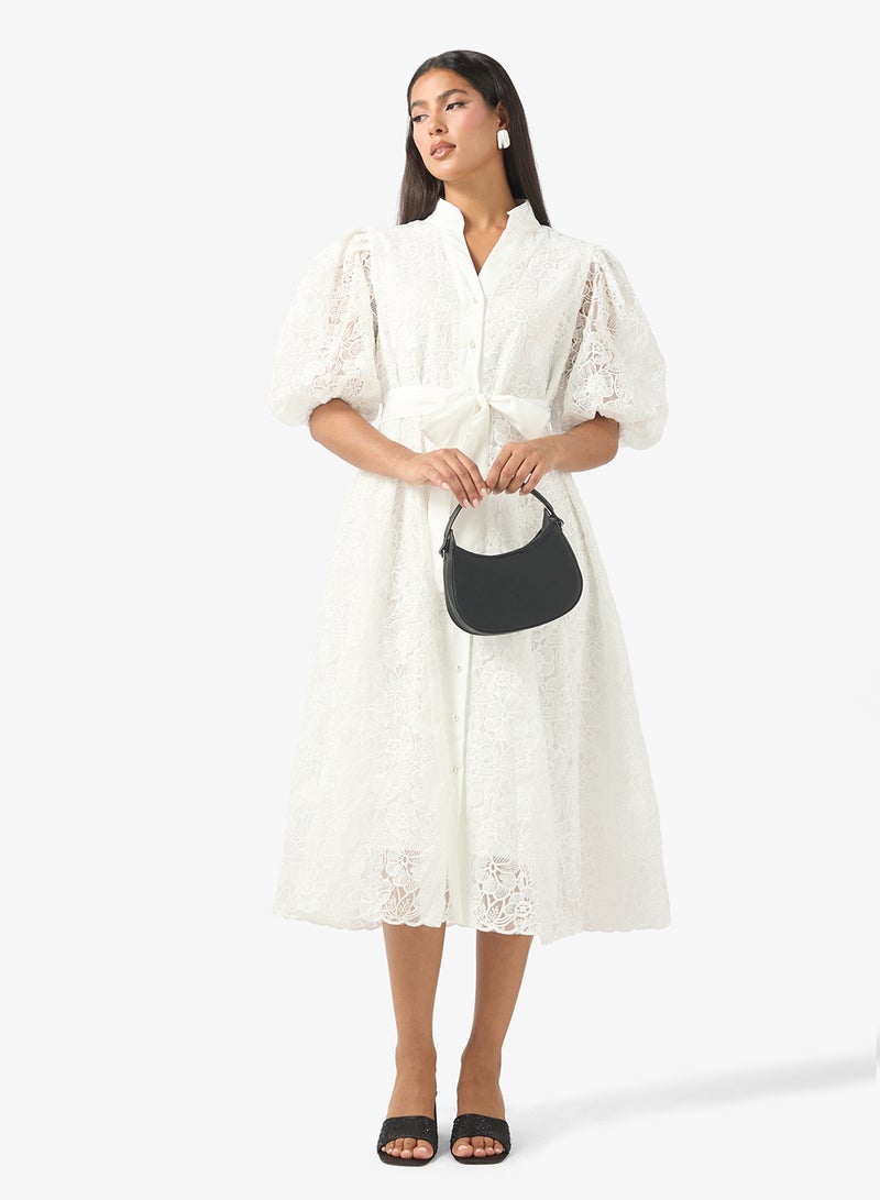 ايلا فستان دانتيل - Image 4