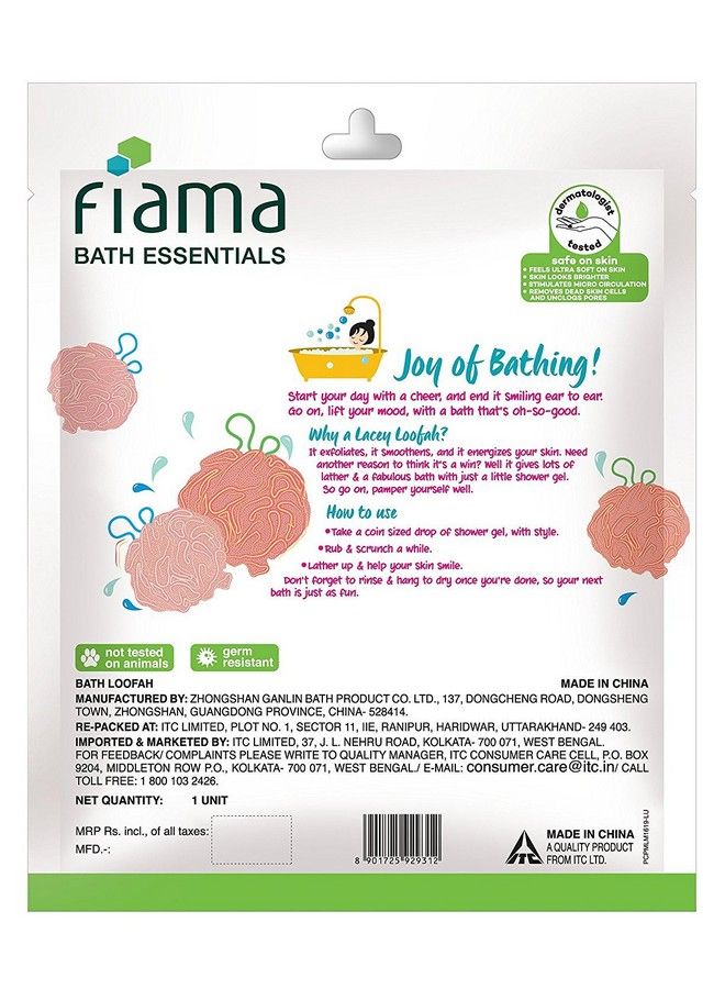 Fiama Bath Essential Lacey Loofah Pack Of 1 - Image 3