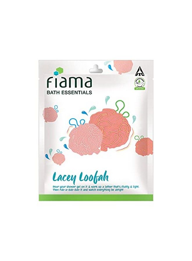 Fiama Bath Essential Lacey Loofah Pack Of 1 - Image 1