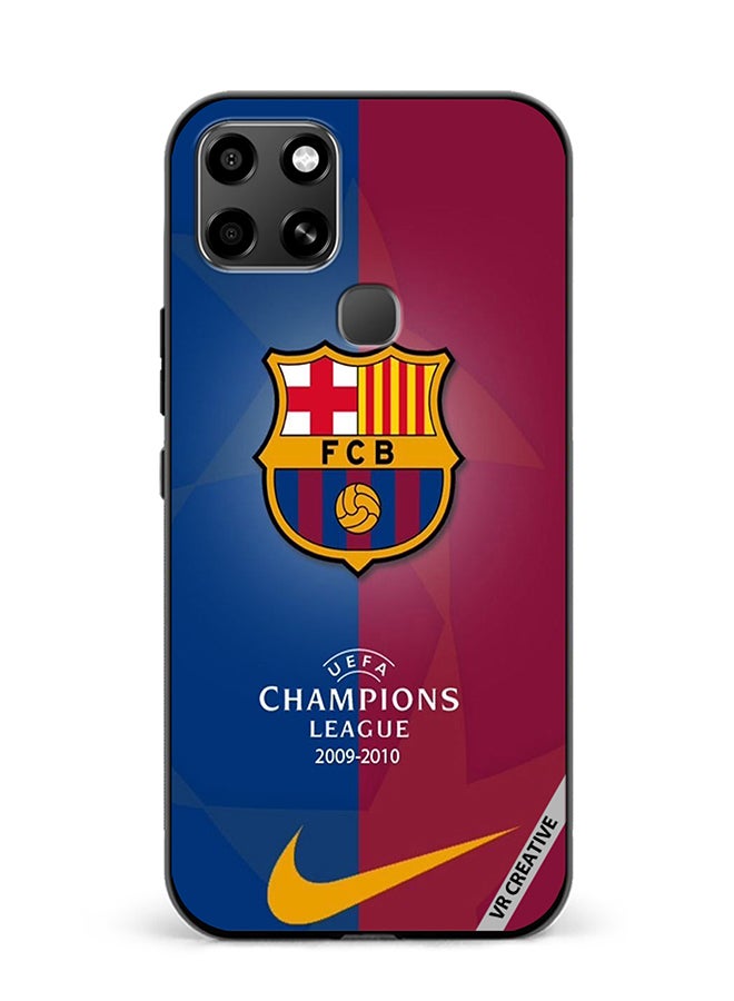 VR CREATIVE Protective Case Cover For Infinix Smart 6 Fcb Design Multicolour - Image 1