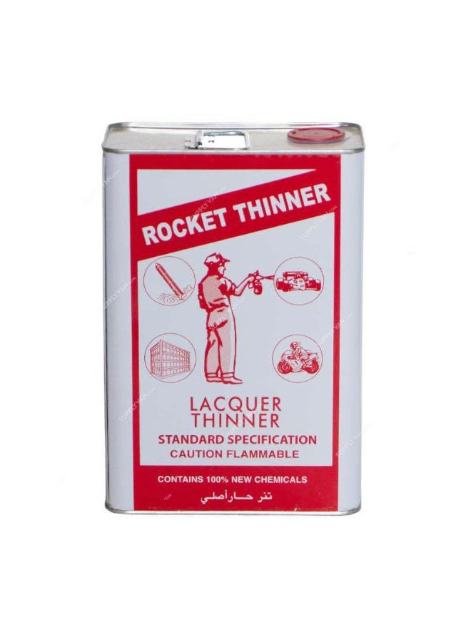 Rocket Paint Thinner 2.1L – Standard Solvent for Wood & DIY