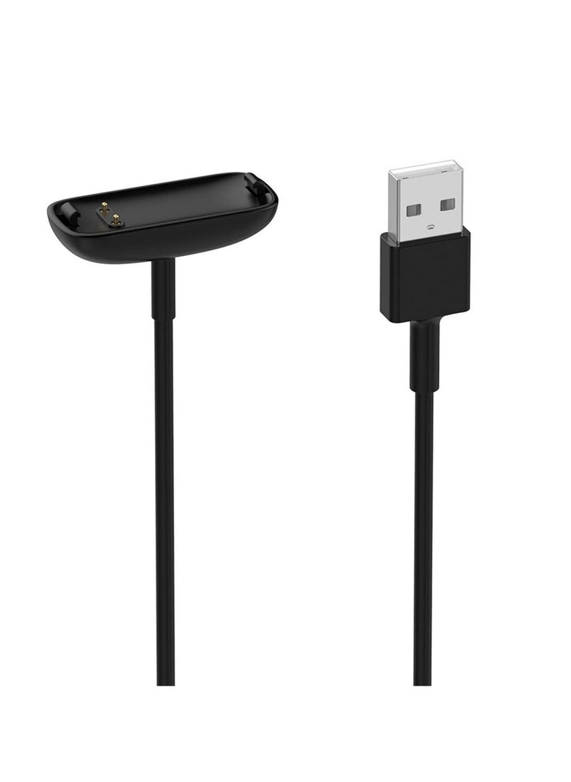 Generic Charger Cable for Fitbit Inspire 3 Fitness Tracker Replacement Charging Cord Accessory for Fitbit Inspire 3 without Magnet  - Image 2