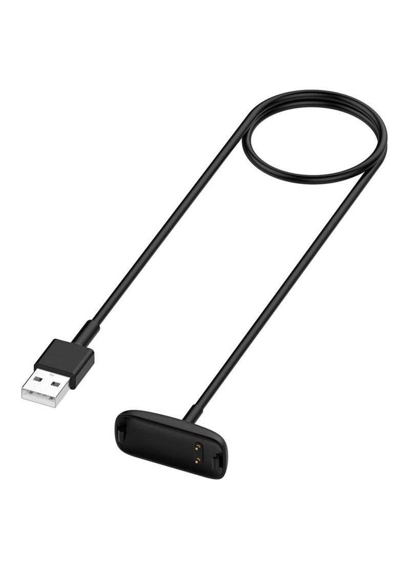 Generic Charger Cable for Fitbit Inspire 3 Fitness Tracker Replacement Charging Cord Accessory for Fitbit Inspire 3 without Magnet  - Image 1