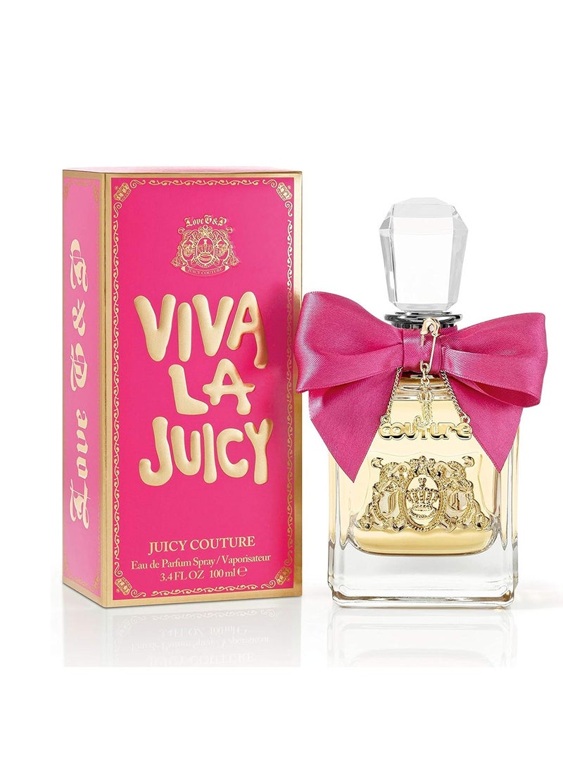 Juicy Couture Juicy Couture, Viva La Juicy Eau De Parfum for Women, 100 ml  - Image 1