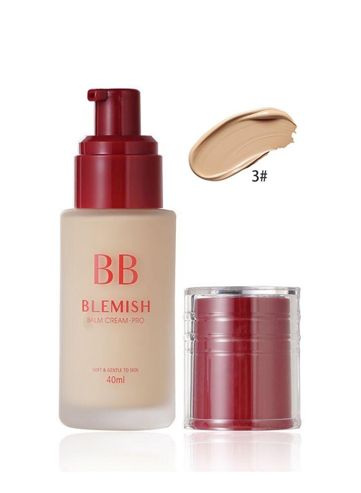Menow BB Foundation Blemish Balm Cream 40ml - 3  - Image 1