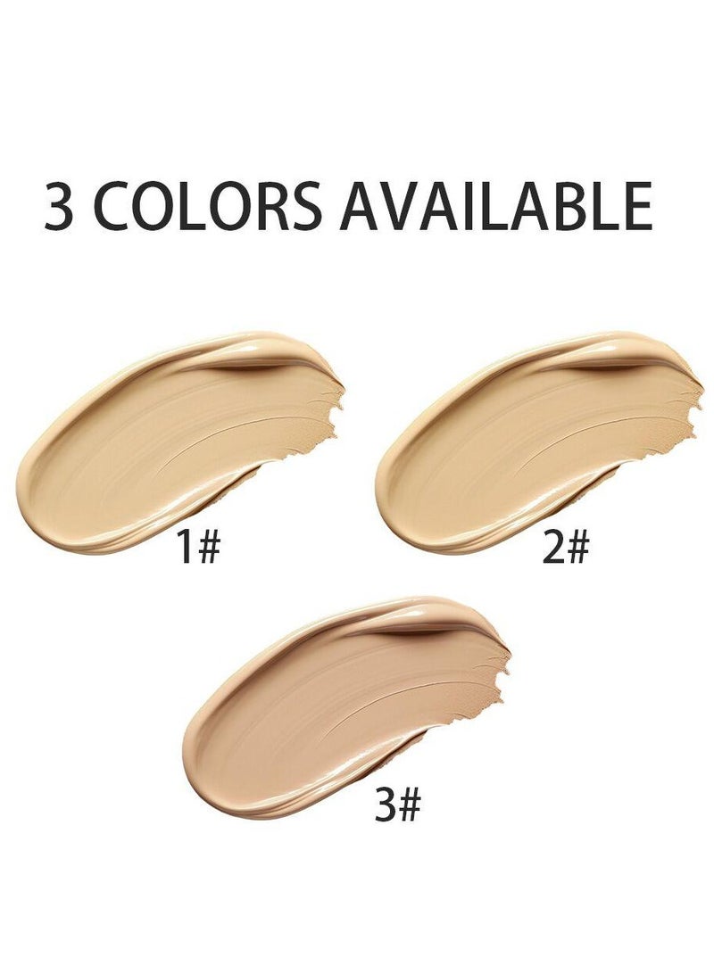 Menow BB Foundation Blemish Balm Cream 40ml - 3  - Image 2