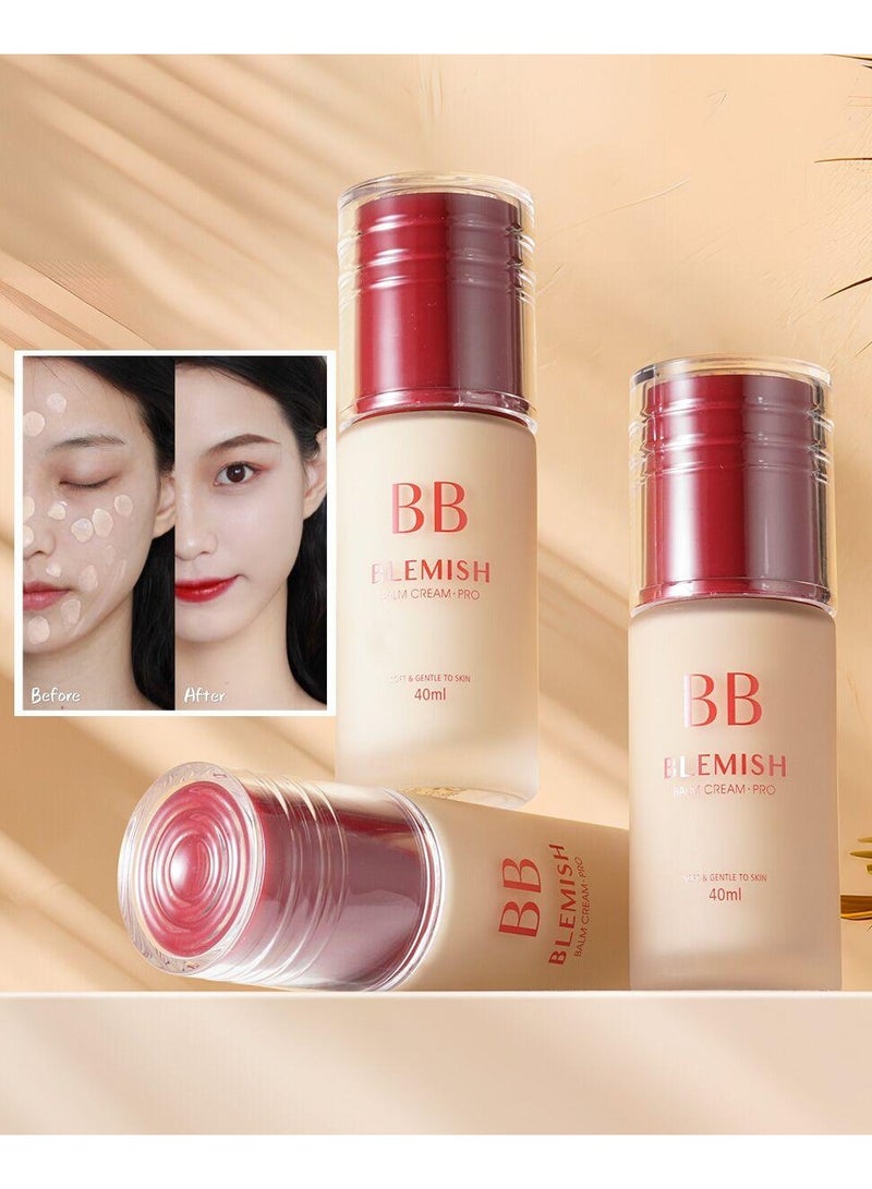 Menow BB Foundation Blemish Balm Cream 40ml - 3  - Image 3