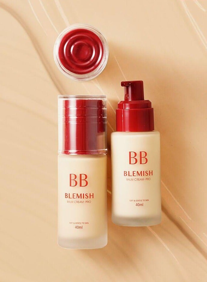 Menow BB Foundation Blemish Balm Cream 40ml - 3  - Image 4