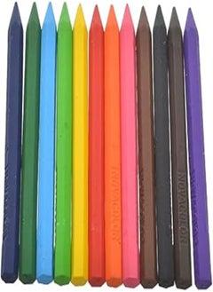 NOVA Nova color nc2112 pastel crayons - set of 12 
