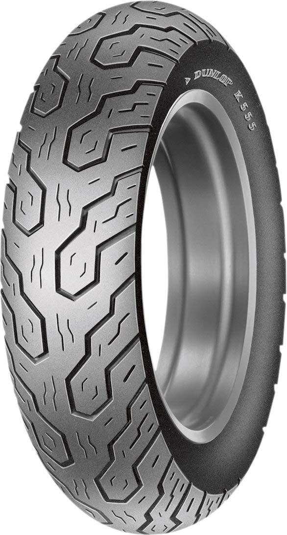 Dunlop Tires K555 OEM Replacement Rear Tire - 140/80HB-15/Blackwall - Image 4