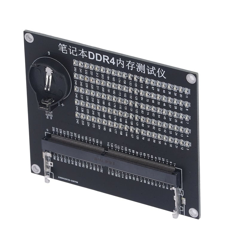 بطاقة اختبار ذاكرة اللابتوب مع ضوء LED بطاقة كشف وإصلاح دائرة لوحة الأم الكمبيوتر DDR4 - Image 4