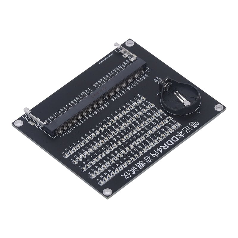 بطاقة اختبار ذاكرة اللابتوب مع ضوء LED بطاقة كشف وإصلاح دائرة لوحة الأم الكمبيوتر DDR4 - Image 5