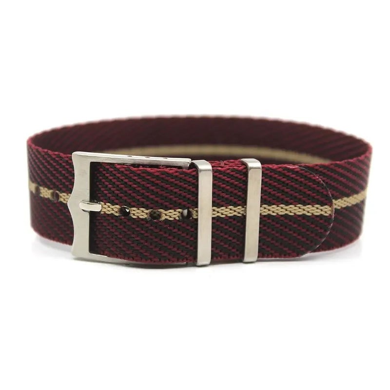 Bluejw High Quality Twill Nylon Strap Premium Weave Nylon Watch Band 20mm 22mm Replacement Watch Straps for Smart Watch - Image 1