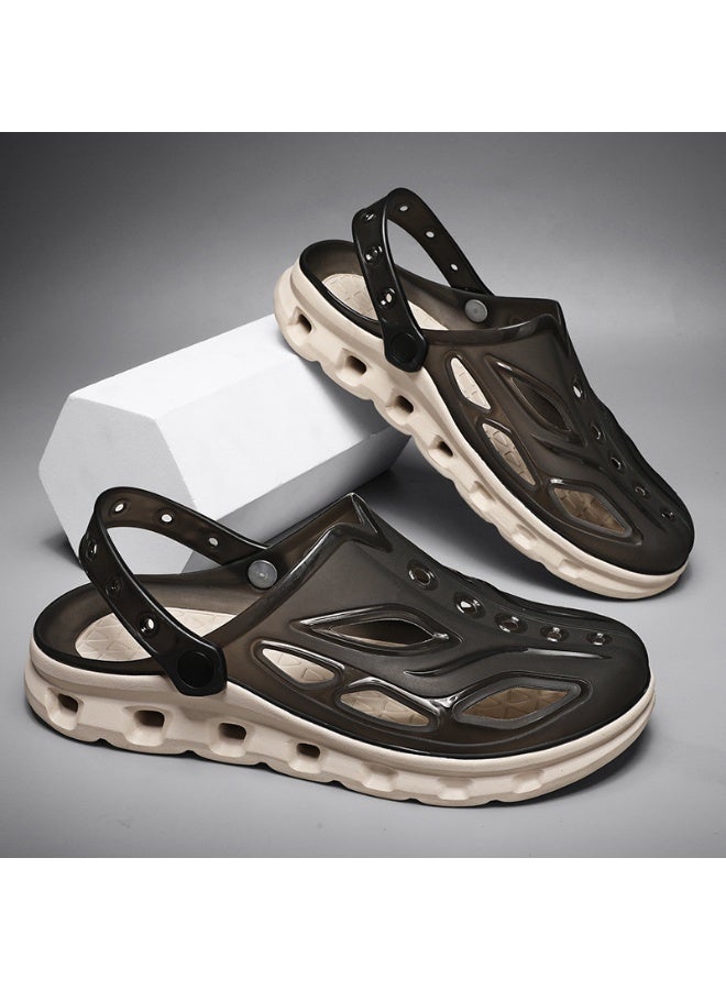 Fashionable Outer Wear Versatile Casual Men's Sandals Summer Thick Bottom Anti-Slip Slip-On  Sandals