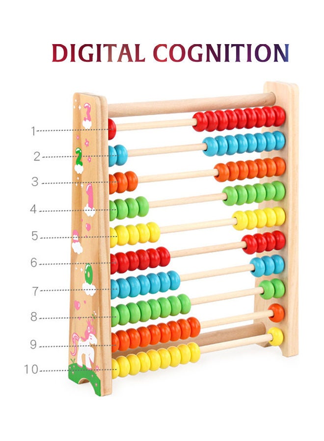 Wooden Abacus  Math Toy - Image 4