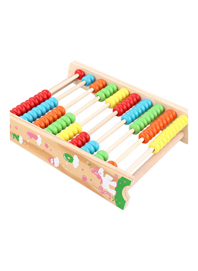 Wooden Abacus  Math Toy - Image 2