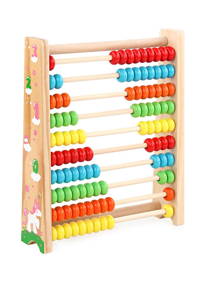 Wooden Abacus  Math Toy - Image 1