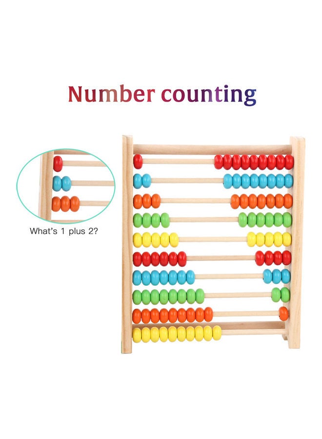 Wooden Abacus  Math Toy - Image 5