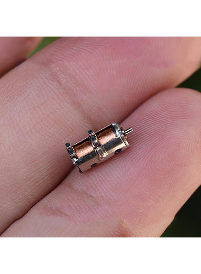 Acxico 10Pcs DC 5V 2-Phase 4-Wire Micro Mini Ultra-Tiny 4 mm Precision Stepper Motor DIY - Image 4