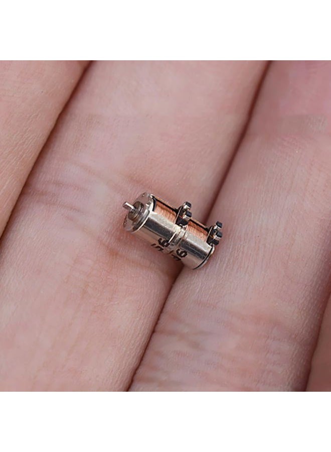 Acxico 10Pcs DC 5V 2-Phase 4-Wire Micro Mini Ultra-Tiny 4 mm Precision Stepper Motor DIY - Image 3