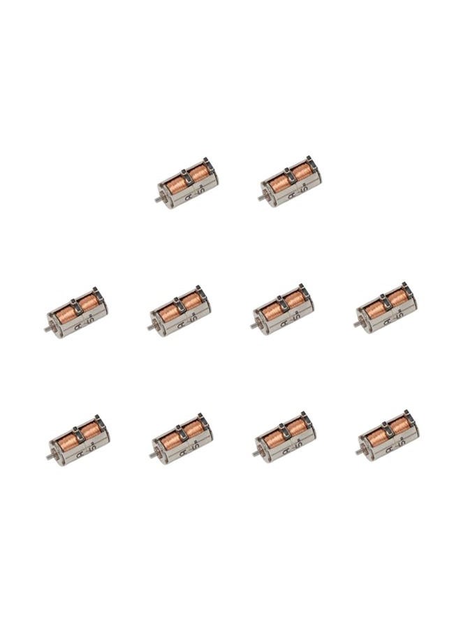 Acxico 10Pcs DC 5V 2-Phase 4-Wire Micro Mini Ultra-Tiny 4 mm Precision Stepper Motor DIY - Image 1